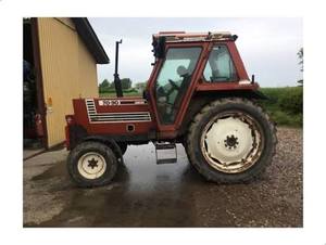 New and Used Fiat 70-90 Heavy Duty 2WD 4WD Farm Tractor with Three Point Hitch for Soil <b>Cultivation</b> and Land Preparation - Product Image 6