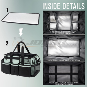 Spacious Grooming Organizer For <b>Horses</b> With Mesh Pockets And Heavy Duty Base Ideal For Trainers And <b>Stable</b> Workers for sale - Product Image 3