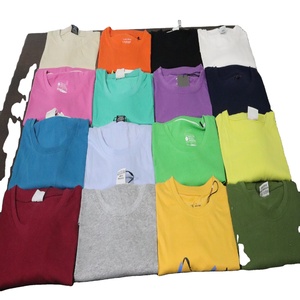เสื้อยืดผ้าฝ้ายโพลีเอสเตอร์ทรงหลวมใส่ได้พอดีตัวสำหรับผู้ชายสินค้าใหม่ออกแบบได้ตามต้องการ - Product Image 2