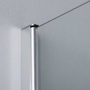 Box Doccia Trasparente in Vetro 110X190 CM per Set Bagno - Product Image 4