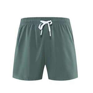 กางเกงขาสั้นสำหรับผู้ชายแบบมีกระเป๋าแห้งเร็วระบายอากาศได้ดีสไตล์ลูกค้าที่ต้องการ - Product Image 4