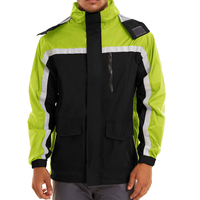 Chaqueta de seguridad Hi Vis para construcción, ropa reflectante de 3m con logotipo personalizado impreso