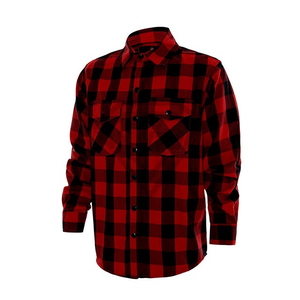 Chemises en flanelle décontractées vintage 2025 pour hommes et femmes, manches longues, 100 % coton, coupe-vent pour motards, écologiques, séchage rapide, respirantes, grandes tailles - Product Image 4