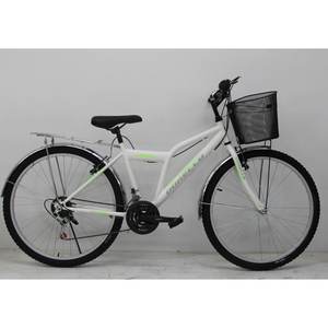 Llanta de bicicleta blanca Dorello 2650 fabricada por Bursa para ciclismo de ciudad - Product Image 1