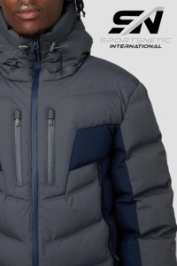 Meilleure veste d'hiver en duvet pour homme, veste courte de luxe, épaisse, tendance, streetwear, capuche, style tendance pour homme - Product Image 3