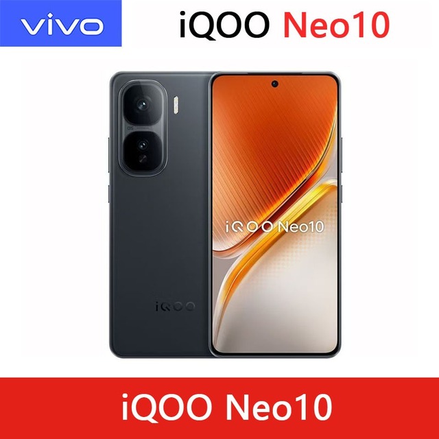 Vivo IQOO Neo10 5G 6.78"AMOLED 12/256GB SD8Gen3 50MP 6100mAh Phone by FedEx