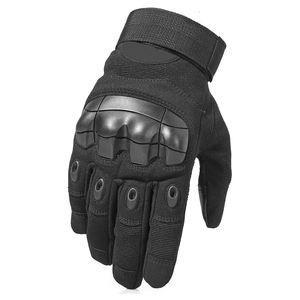 Gants tactiques à doigts entiers personnalisables OEM Dernier style de protection en cuir à la mode pour le travail Taille XL Meilleur prix - Product Image 2