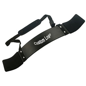 Brassard d'entraînement pour biceps de haute qualité, personnalisable en couleur, ultra-lourd, en EVA, PC, PVC, caoutchouc, acier, bois, dernière génération - Product Image 2