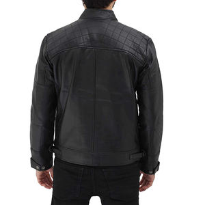 Nouvelle veste de moto en cuir pour hommes, automne hiver, Vintage, à capuche, vêtements d'extérieur, chaud, Baseball, Streetwear - Product Image 2