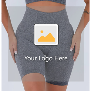 Shorts d'entraînement à séchage rapide pour femmes Shorts d'entraînement de gymnastique respirants Shorts de Fitness évacuant l'humidité Y2K femmes vêtements de Yoga - Product Image 2