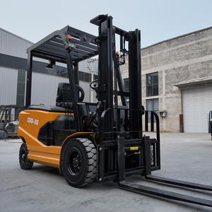 Chariot élévateur électrique intelligent à batterie lithium 2T, équipement d'entreposage et de distribution, direction agile, support OEM, exportation, support usine - Product Image 2