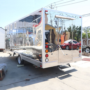 Food Trucks All purpose Food trailer Well Equipped Kitchen food trucks modern design with efficient cooking and preparation area - Product Image 3