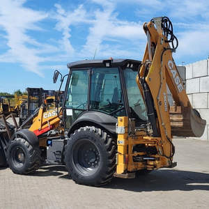 Fournisseur direct de la chargeuse-pelleteuse Case 570ST, travaux de construction, performances fiables, excavatrice, tracteur, machine, prix de gros - Product Image 1