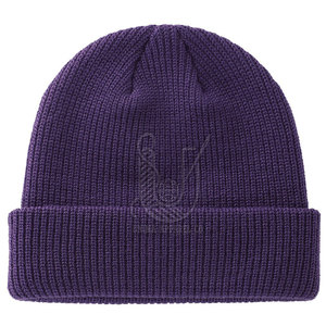 Best Selling Cheap Price 100% Wool High Quality Adjustable Winter Unisex Solid Color <b>Knitted</b> <b>Hat</b> for Sale - Product Image 4