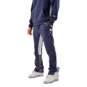 2025 pantalones de chándal para hombre, pantalones de chándal de algodón 100% de peso pesado, pantalones de chándal Acampanados para correr, pantalones de chándal altos, pantalones de hombre - Product Image 1