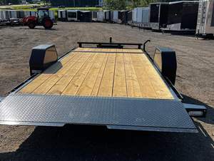 Best Supply For Quality Heavy Duty <b>Cargo</b> <b>Utility</b> <b>Trailer</b> with 323 Floor Length Removable Rear Rack 3 Axle on Air Suspension - Product Image 3