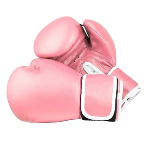 Guantes de boxeo para entrenamiento profesional, cómodos, con Logo personalizado - Product Image 2