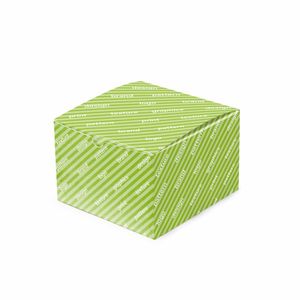 กล่องกระดาษรีไซเคิลสีขาว 15x15x8 ซม. - ปรับแต่งได้สำหรับเซรั่มบำรุงผิว - Product Image 1