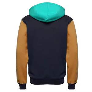 Sudadera con Capucha Unisex de Invierno de 350g, Gruesa, Lisa, con Logotipo Personalizado al por Mayor, Sin Cordones, Hombros Caídos, Talla Grande - Product Image 6