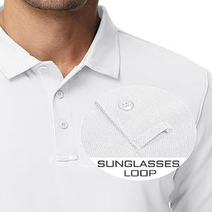 Camisetas Polo para Hombre, Nuevo Diseño, Logotipo Personalizado, Color Sólido, Transpirables, Cargadas por Dress Sports - Product Image 5