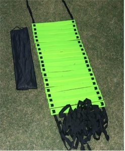 Wholesale Foldable and Adjustable PVC/Pvc+Nylon Strap Soccer <b>Speed</b> Fitness Agility <b>Ladder</b> (All Sizes) for Sports Training - Product Image 3