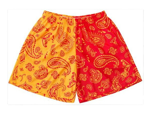 Short de basket-ball personnalisé Summer Street Wear Short en maille de polyester 100% fabriqué en usine avec impression sublimée Style décontracté - Product Image 1