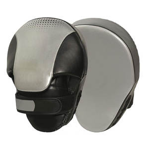 Mitaines d'entraînement en cuir professionnel pour la boxe, le kickboxing et le MMA, protège-mains légers pour la pratique quotidienne en salle de sport - Product Image 1