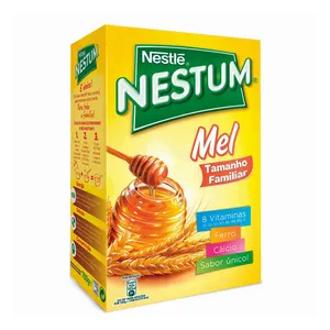 Fornecedor de preço de atacado Nestlé Nestum 3 em 1 Cereais Bebidas Instantâneas Leite - Arroz integral Estoque a granel com transporte rápido