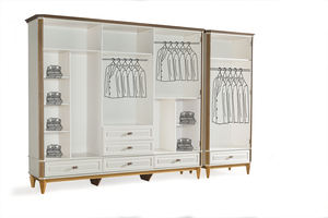 Ensembles de chambre à coucher traditionnels de luxe en bois de chêne massif Design moderne et confortable de haute qualité - Product Image 4