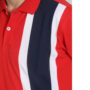 T-shirts manches longues et courtes pour hommes 100% coton motif uni - Product Image 4