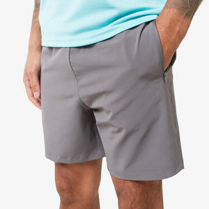 Nuevo Diseño de Conjunto Corto de Verano para Hombre, Logotipo Personalizado, Camiseta de Algodón Transpirable, Conjunto Deportivo de Camiseta de Manga Corta y Pantalones Cortos, Conjunto de Dos Piezas - Product Image 6