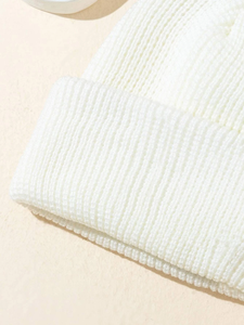 Gorro de punto de invierno personalizable, gorros con puños Premium para la temporada de invierno, gorros de punto Jacquard al por mayor para hombres - Product Image 3