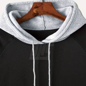 Sweat-shirts à capuche pour hommes, prix d'usine, coupe-vent, impression en relief, best-seller, en coton, impression en relief - Product Image 4