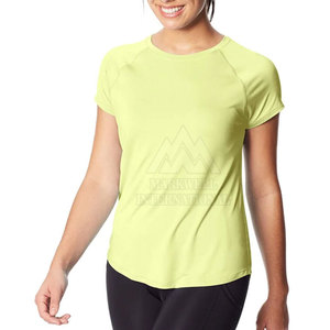 Ropa Deportiva de Secado Rápido para Mujer, Camisetas de Gimnasio con MOQ Bajo, Camisetas Deportivas para Mujer a Precio de Mayoreo - Product Image 2