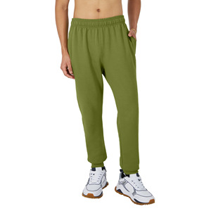 Pantalons pour hommes personnalisés délavés au soleil et délavés à l'acide pantalons de survêtement à jambe droite élevés pour hommes pantalons de sport décontractés en polaire - Product Image 1
