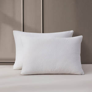 Housse de coussin imperméable anti-punaises de lit personnalisée, respirante, douce, matelassée, en tissu éponge de bambou - Product Image 5