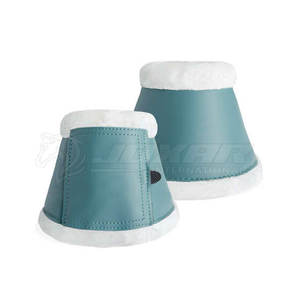 Botas de campana de montar hechas en Pakistán Botas de campana de montar impresas con logotipo personalizado para usar Botas de campana de montar a caballo - Product Image 2