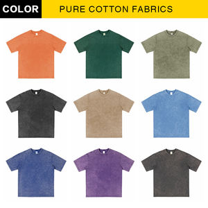 100% camisetas de algodón para hombres personalizables y de moda hechas a medida con ajuste cómodo y servicio OEM - Product Image 3