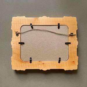 Beautiful Gold Wood Luxury Wall Photo <b>Frame</b> Baroque Carved Handcrafted Eco-Friendly <b>Square</b> Custom Size World Craft Impex - Product Image 5