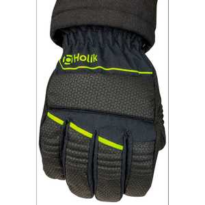 Guantes de Bombero Crystal Evo con Revestimiento Cerámico Nomex en la Parte Posterior, Palma de Tejido Aramida, Membrana Porelle, EN 659 - Product Image 2