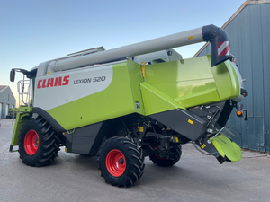 Claas Lexion 520 Combine <b>Harvester</b> 260HP Grain <b>Harvester</b> Agricultural Harvesting Machine for Sale - Product Image 3