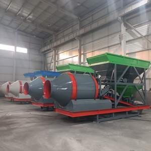 Mobiele 60m3/H Gereed Mix Betonbatching Fabriek Met 100T Cement Silo Volautomatische Controle Pomp & Motor Versnellingsbak - Product Image 5