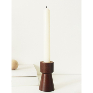 Candelabro de madera decorativo para mesa de diseño fabuloso, portavelas para el hogar, cocina, vajilla, portavelas a precio asequible - Product Image 6