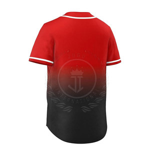 เสื้อเบสบอลน้ำหนักเบา ระบายอากาศได้ดี สวมใส่สบาย คุณภาพสูง ผลิตจากโพลีเอสเตอร์ 100% ปรับแต่งได้ ราคาสมเหตุสมผลสำหรับผู้ใหญ่ - Product Image 5