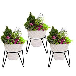 Support de pot de jardinière en métal Pots de jardin et jardinières décorer article meilleur design artisanat produit le plus vendu - Product Image 1