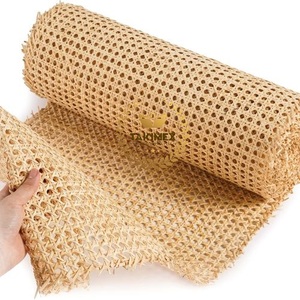 Décoration de meubles matières premières canne Vietnam matériel de sangle de rouleau naturel rotin rouleau de sangle de canne en rotin brut - Product Image 1