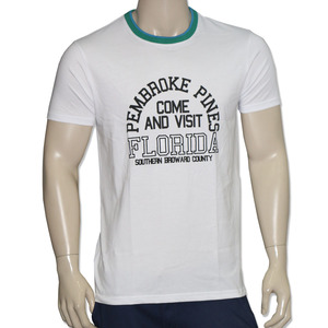 Camiseta esencial para hombre de talla grande de algodón de alta calidad personalizada, Camiseta con estampado de letras y logotipo personalizado para hombre - Product Image 2