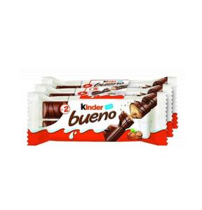 Chocolate Kinder Bueno, Pedido al por Mayor, Barra de Chocolate Cremoso con Avellanas de Alta Calidad para Revendedores - Product Image 2