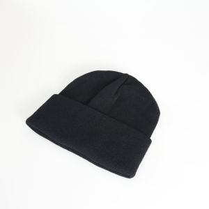 Bonnet en laine mélangée tricoté décontracté unisexe pour l'automne et l'hiver, respirant, imperméable et chaud, avec ouverture pour la queue de cheval - Product Image 6