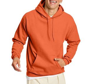 Sudadera con capucha de lana de algodón con patrón de Color sólido de peso pesado, Jersey personalizado, sudaderas lisas térmicas para hombre para invierno - Product Image 5
